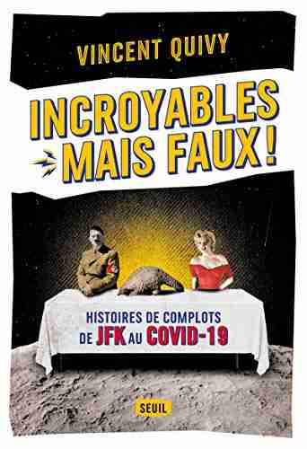 Couverture d'un livre de Vincent Quivy