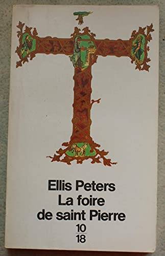Couverture du livre La foire de Saint-Pierre de Ellis Peters