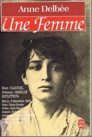 Couverture du livre Une femme de Anne Delbée