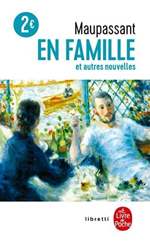 Couverture du livre En famille de Guy de Maupassant