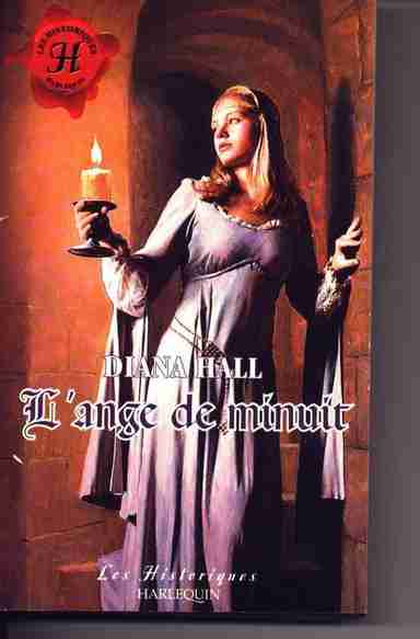 Couverture d'un livre de Diana Hall (romancière.)