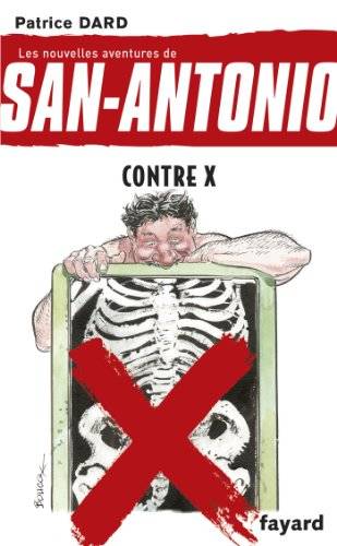 Couverture du livre Contre x de Patrice Dard