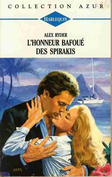 Couverture d'un livre de Alex Ryder