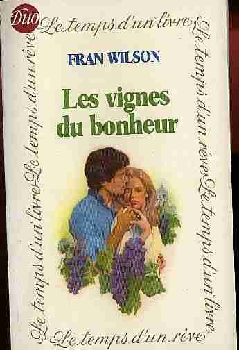 Couverture d'un livre de Fran Wilson