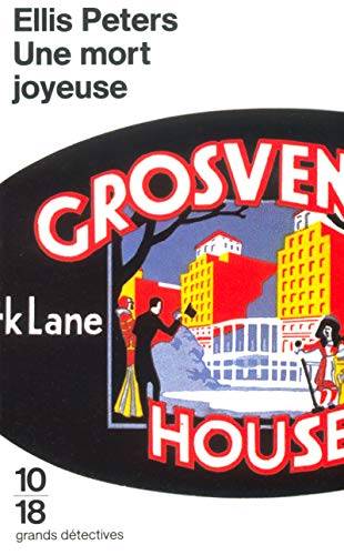 Couverture du livre Une mort joyeuse de Ellis Peters