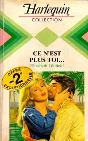 Couverture d'un livre de Elizabeth Oldfield