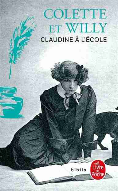 Couverture d'un livre de Colette