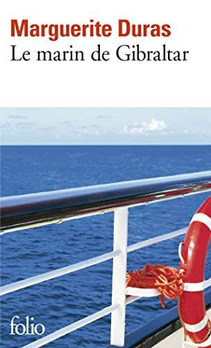 Couverture du livre Le marin de Gibraltar de Marguerite Duras