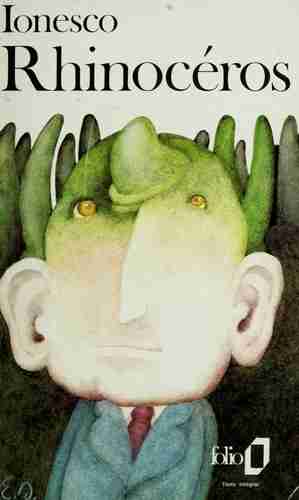 Couverture d'un livre de Eugène Ionesco