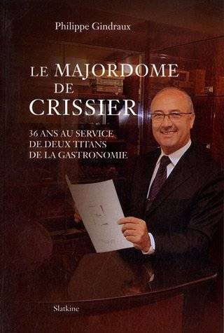 Couverture du livre Le majordome de Crissier de Philippe Gindraux