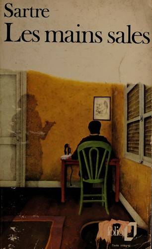 Couverture du livre Les mains sales de Jean-Paul Sartre