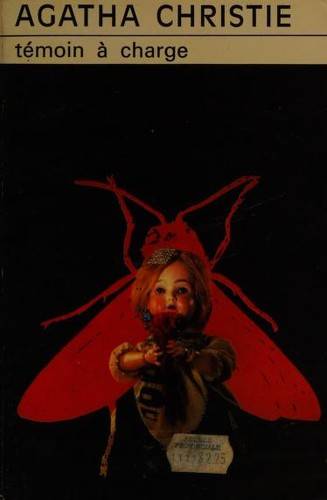 Couverture du livre Témoin à charge de Agatha Christie