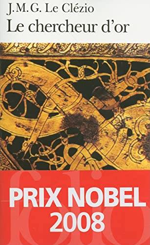 Couverture du livre Le chercheur d'or de Jean-Marie Gustave Le Clézio