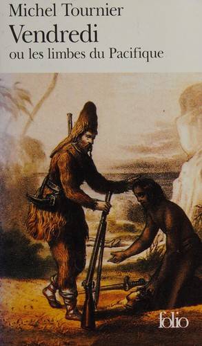 Couverture du livre Vendredi ou les limbes du Pacifique de Michel Tournier