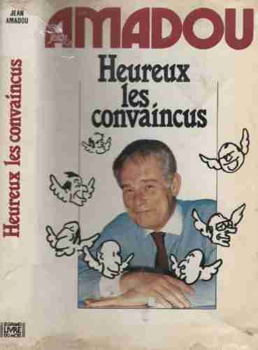 Couverture d'un livre de Jean Amadou