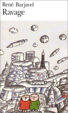 Couverture du livre Ravage Barjavel de René Barjavel