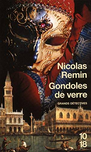 Couverture du livre Gondoles de verre de Nicolas Remin