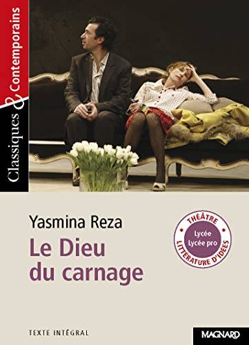 Couverture du livre Le Dieu du carnage de Yasmina Reza