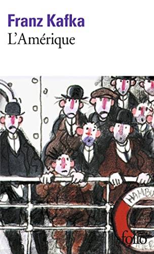 Couverture du livre L'Amérique de Franz Kafka