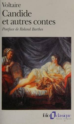 Couverture du livre Candide et autres contes de Voltaire