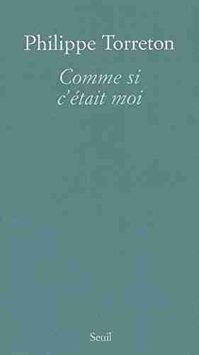 Couverture d'un livre de Philippe Torreton