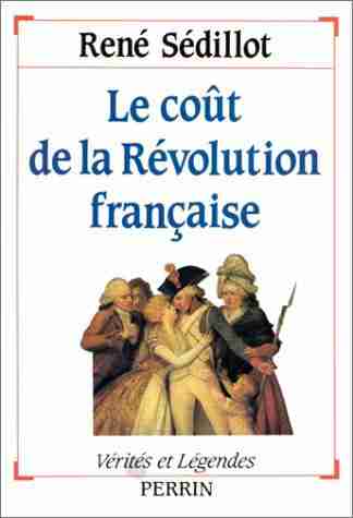 Couverture d'un livre de René Sédillot