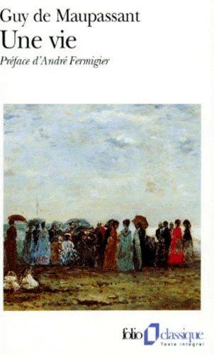 Couverture du livre VIE. de Guy de Maupassant