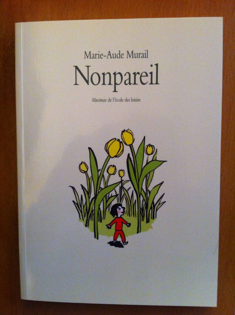 Couverture du livre Nonpareil de Marie-Aude Murail