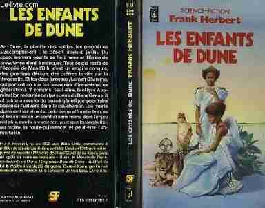 Couverture d'un livre de Frank Herbert