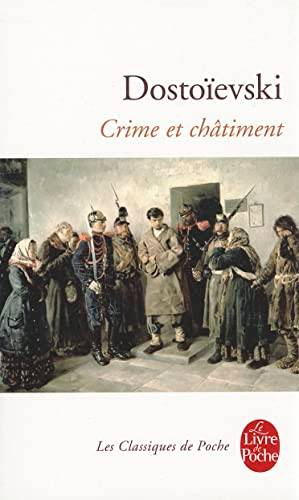 Couverture du livre Crime et châtiment de Dostoievski