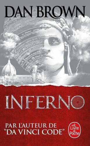 Couverture du livre Inferno de Dan Brown