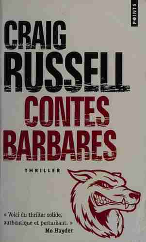 Couverture d'un livre de Craig Russell