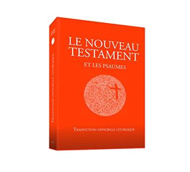 Couverture du livre Le Nouveau Testament et les Psaumes de Aelf