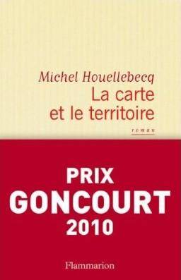 Couverture du livre La carte et le territoire de Michel Houellebecq