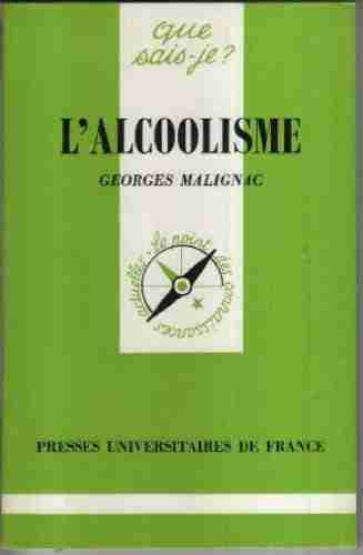 Couverture d'un livre de Georges Malignac