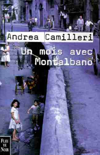 Couverture d'un livre de Andrea Camilleri