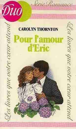 Couverture d'un livre de Carolyn Thornton