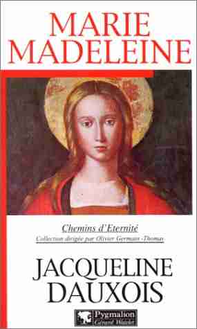 Couverture d'un livre de Jacqueline Dauxois