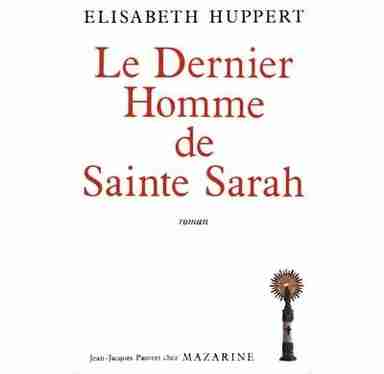 Couverture d'un livre de Elisabeth Huppert