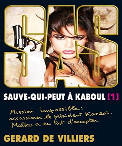Couverture du livre Sauve-qui-peut à Kaboul de Gérard de Villiers