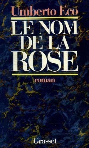 Couverture du livre Le Nom de la rose de Umberto Eco