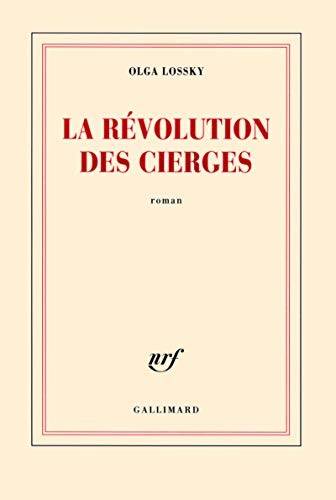 Couverture du livre La révolution des cierges de Olga Lossky