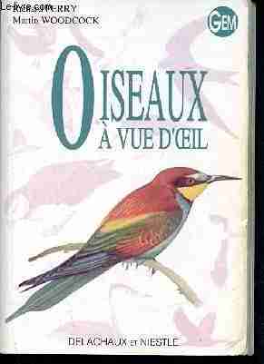 Couverture d'un livre de Richard Perry (spécialiste des oiseaux.)