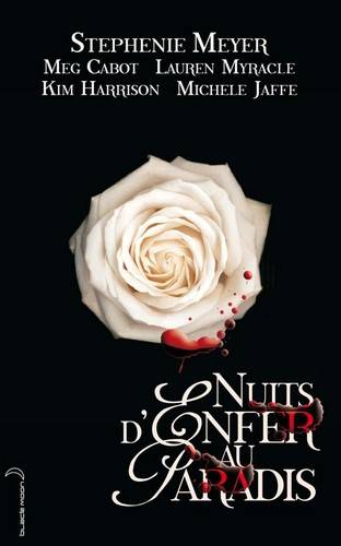 Couverture du livre Nuits d'enfer au paradis de Stephenie Meyer