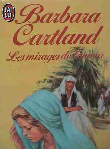 Couverture d'un livre de Barbara Cartland