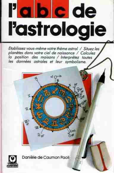 Couverture d'un livre de Danièle de Caumon-Paoli