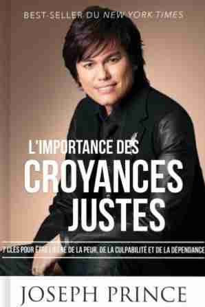 Couverture d'un livre de Joseph Prince