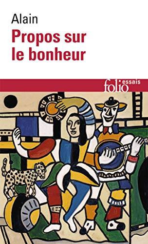 Couverture du livre Propos sur le bonheur de Alain