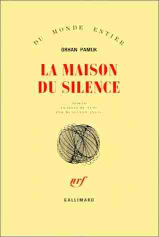 Couverture d'un livre de Orhan Pamuk