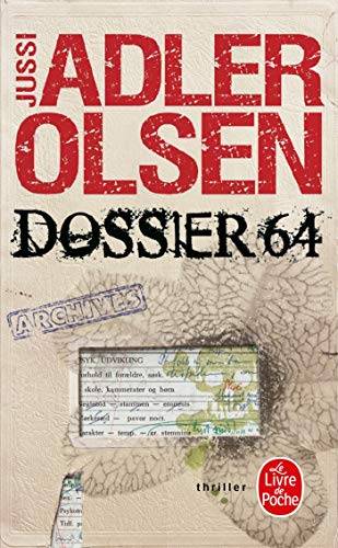 Couverture du livre Dossier 64 de Jussi Adler-Olsen